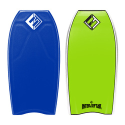 Interceptor Navy Blue Deck/ Green Slick