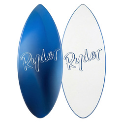 Epoxy Skimboard 48 Blue Deck White Bottom