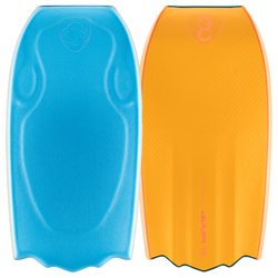 Warp Aqua Blue Deck Orange Slick