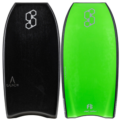 Launch PE Black Deck Green Slick