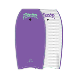 Razor 26 Purple Deck