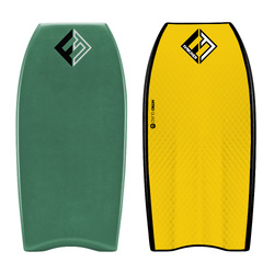Nitro Quad Steel Green Deck