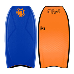 Max Navy Deck // Orange Slick