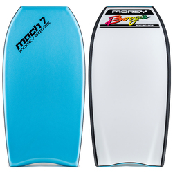 Mach 7 PE Aqua Blue Deck
