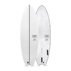 Ezi Rider 2.0 6'0 White Deck