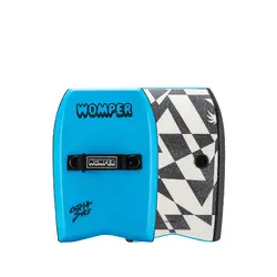 Womper strapped 27 Cool Blue Deck