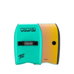 Womper Strapped 27 Turquoise DeckDeck