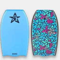 Pocket Rocket Bat Sky Blue Deck