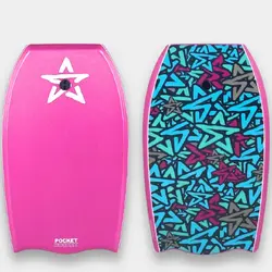 Pocket Rocket Bat Pink Deck