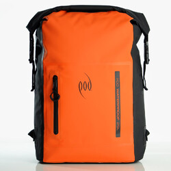 Black/ Orange