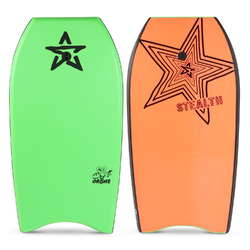 Drone Green Deck// Black Rails// Orange Slick