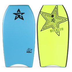 Drone Sky Blue Deck// Black Rails// Yellow Slick