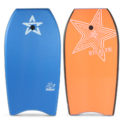 Drone Royal Blue Deck// Black Rails// Orange Slick