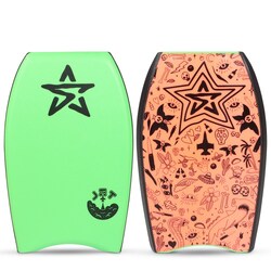 Jet Green Deck// Black Rails// Graphic Slick