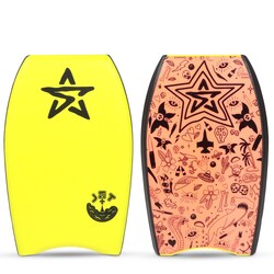 Jet Yellow Deck// Black Rails// Graphic Slick