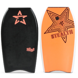 Mini Black Deck// Black Rails// Red Slick