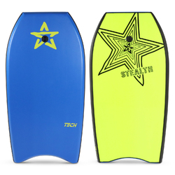 Tech Royal Blue Deck// Black Rails// Yellow Slick