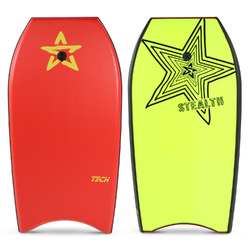 Tech Red Deck// Black Rails// Yellow Slick