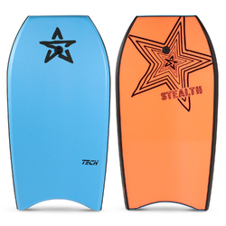 Tech Sky Blue Deck// Black Rails// Red Slick