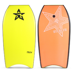 Tech Yellow Deck// Black Rails// Orange Slick 