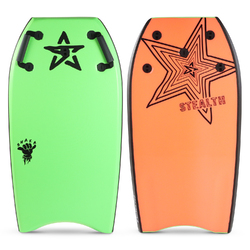 Shaka Green Deck// Black Rails// Red Slick