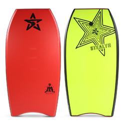 Bomber Red Deck// Black Rails // Yellow Slick