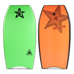 Bomber Green Deck// Black Rails // Orange Slick