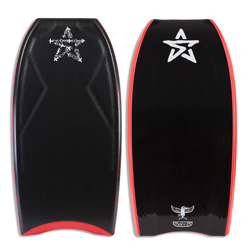 DB PP Black Deck// Red Pinline// Red Rails// Black Slick