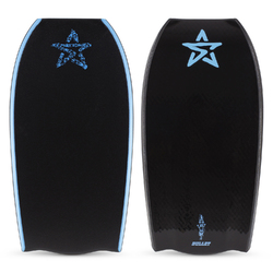 Bullet Bat Black Deck// Black Pinline// Black Rail// Aqua Chine// Black Slick 