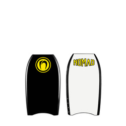 Nano Black Deck// Black Rails// White Slick