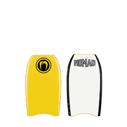 Nano Yellow Deck// Black Rails// White Slick