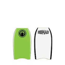 Nano Lime Deck// Black Rails// White Slick