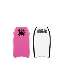 Nano Pink Deck// Black Rails// White Slick