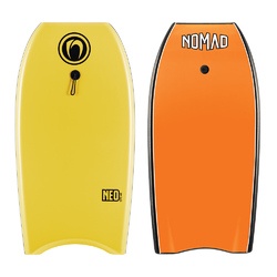 Neo Yellow Deck // White Pinline// Black Rails// Orange Slick 