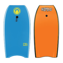 Neo Light Blue Deck// Yellow Pinline// Black Rail// Orange Slick