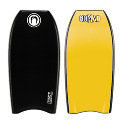 Enigma Black Deck// White Pinline// Black Rails// Yellow Slick