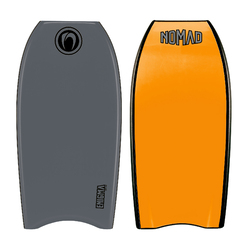 Enigma Dark Grey Deck// Black Pinline// Black Rails// Orange Slick