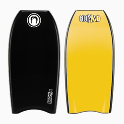 Enigma XL Black Deck // White Pinline // Black Rail // Yellow Slick