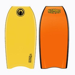 Enigma XL Yellow Deck // Black Pinline// Black Rails// Orange Slick