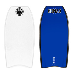Faction Ltd White Deck// Black Pinline// Black Rails// Navy Blue Slick 