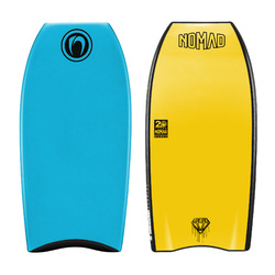 Cramsie Prodigy Blue Curacao Deck// Black Pinline// Black Pinline// Yellow Slick