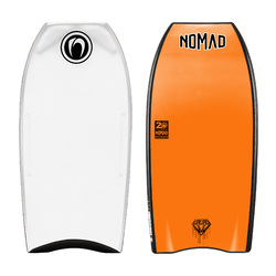 Cramsie Pro White Deck// Black Pinline// Black Rails// Orange Slick