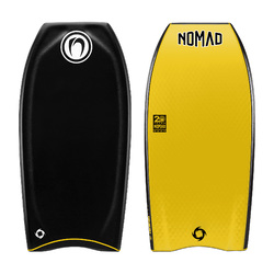 Novy Pro Black Deck// Yellow Pinline// Black Rails// Yellow Slick