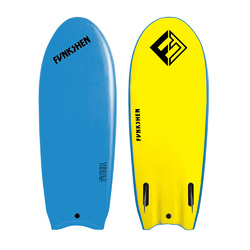 Stub Aqua Blue Deck// Yellow Slick
