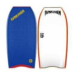 Icon D12 Royal Blue Deck// Yellow Pinline// Red Rails// White Slick in 40 & 41