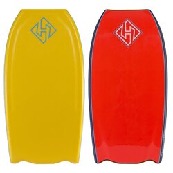 Hubb Tail HD Tangerine Deck