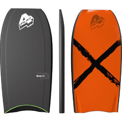 Blueprint Grey Deck// Orange Slick