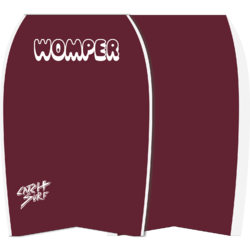 Womper Maroon Deck