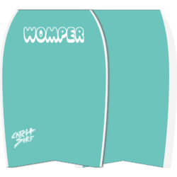 Womper Turquoise Deck