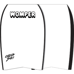 Womper White Deck